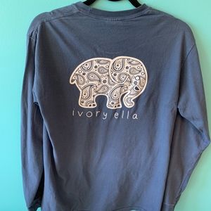 Navy blue IvoryElla long sleeve